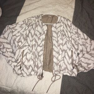 Bomber jacket
