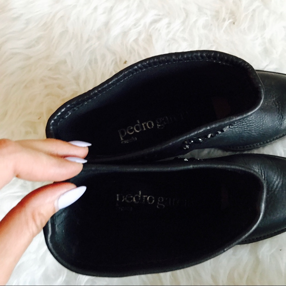 SOLD Pedro Garcia Kian Crystal Studded Boot - Picture 5 of 7