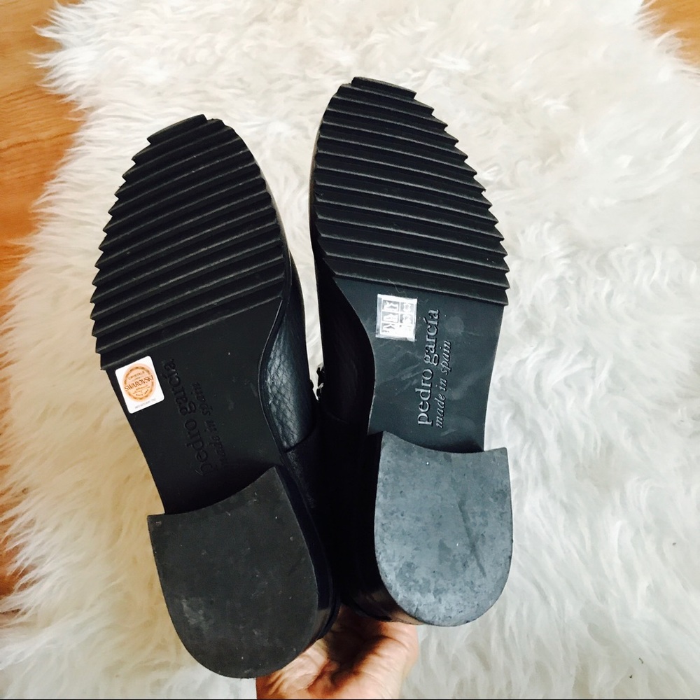 SOLD Pedro Garcia Kian Crystal Studded Boot - Picture 6 of 7