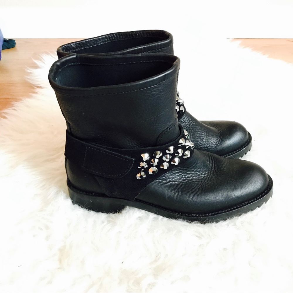 SOLD Pedro Garcia Kian Crystal Studded Boot - Picture 7 of 7