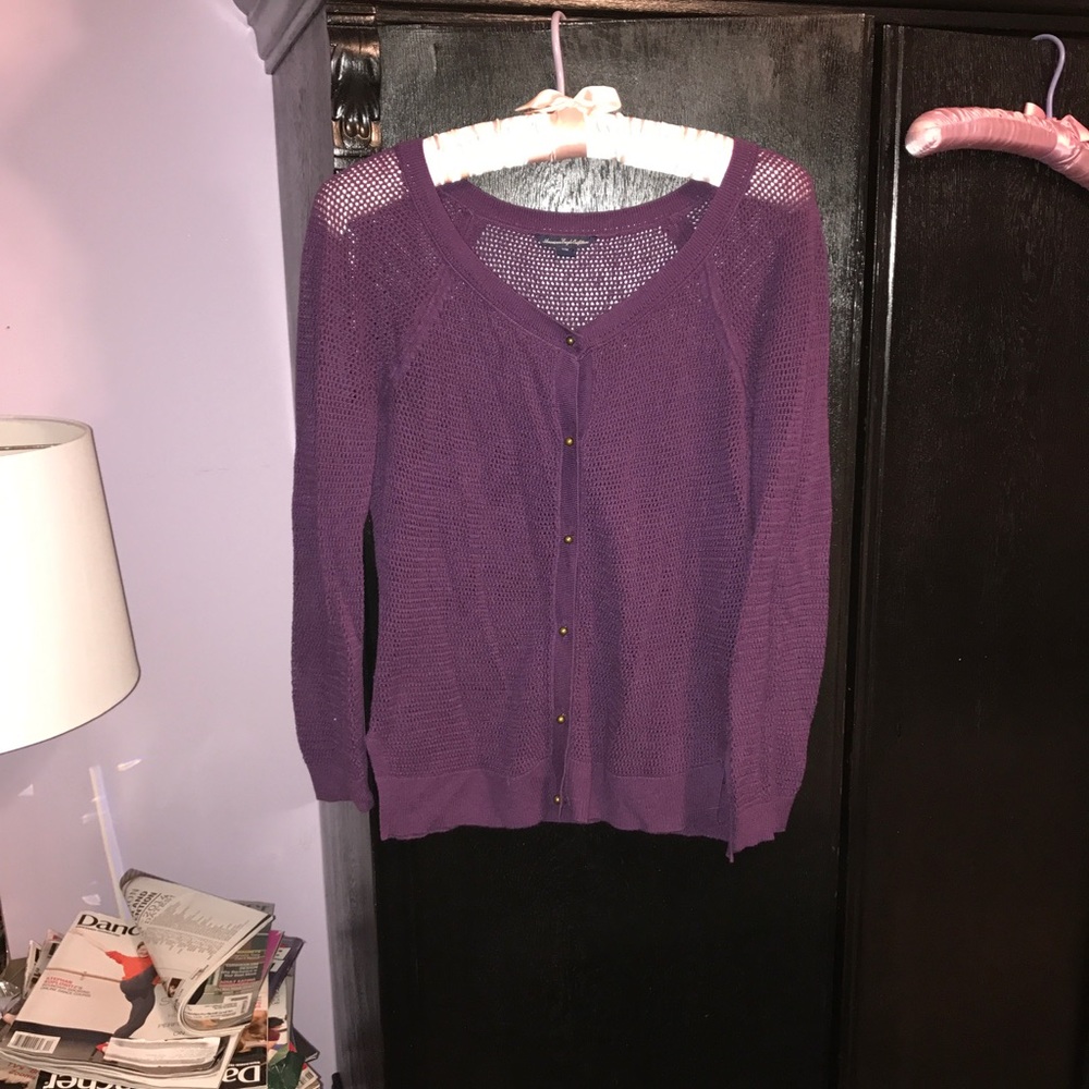 American Eagle Knit Cardigan