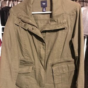 Army green jacket Army green jacket