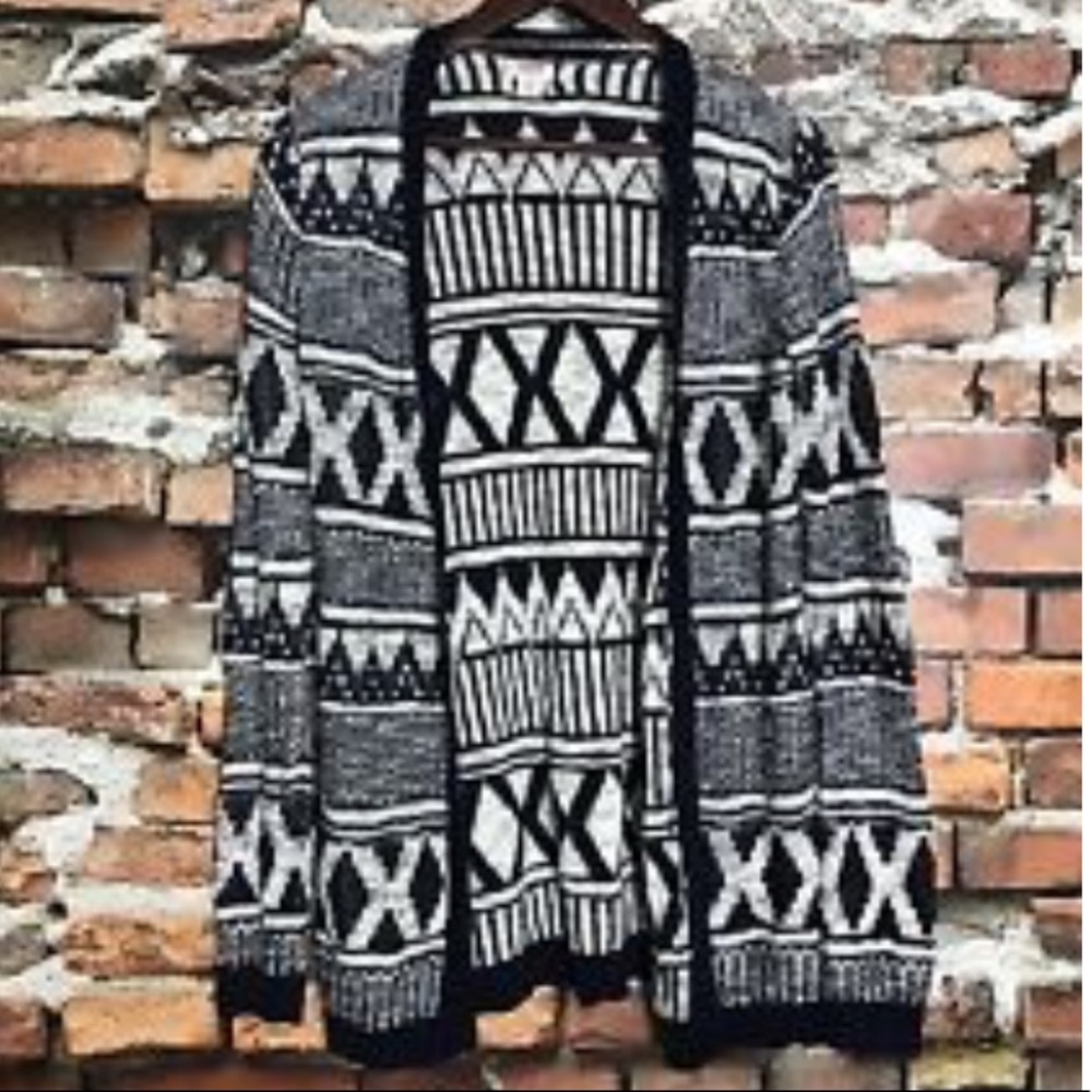 Urban Outfitters Nordic print cardigan