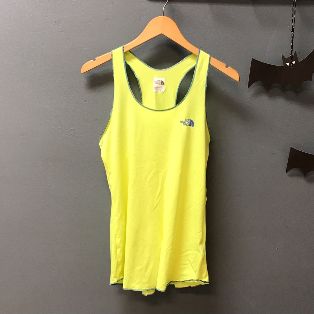The North Face Neon Workout Tank