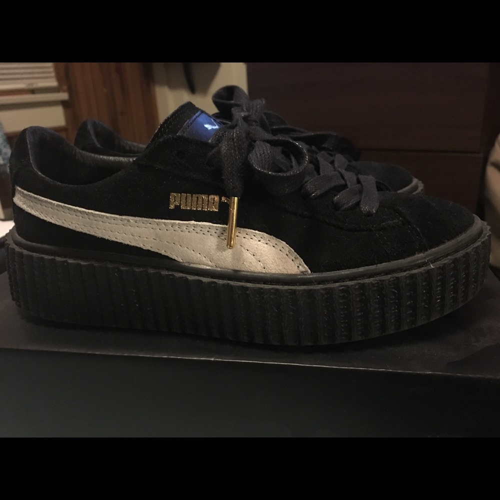 Fenty Puma Suede Creepers