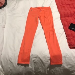 Coral "The Legging Ankle" AG Jeans
