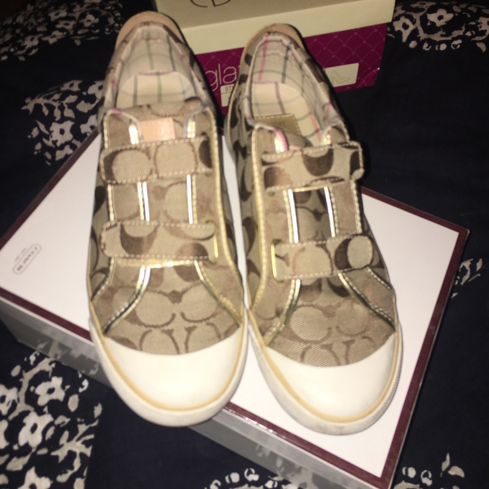 Coach sneakers