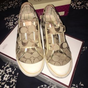 Coach sneakers
