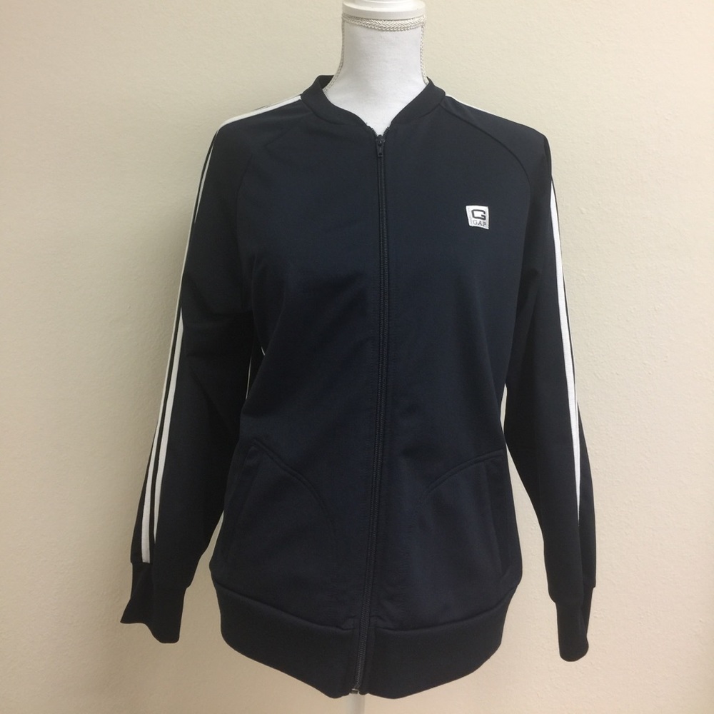 EUC Gap navy track jacket