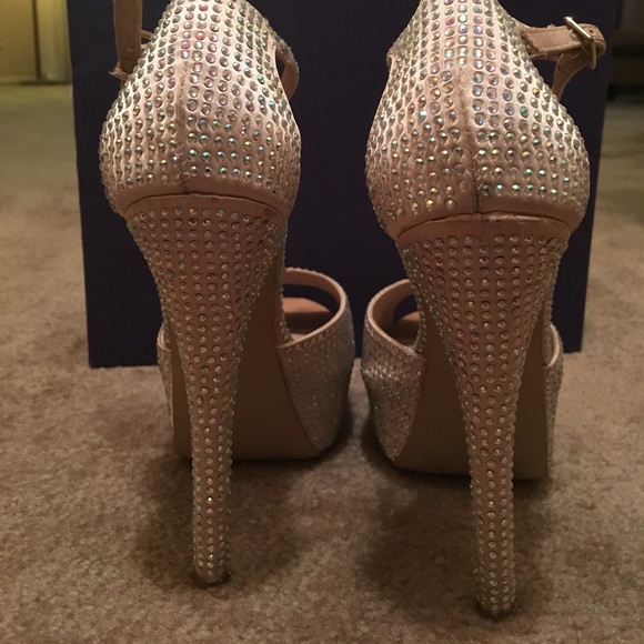 Steve madden aurora Crystal platform sandals - Picture 3 of 7