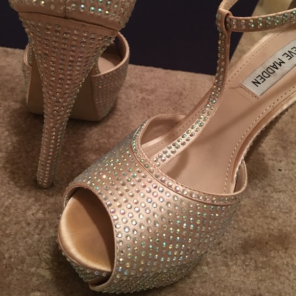 Steve madden aurora Crystal platform sandals - Picture 4 of 7