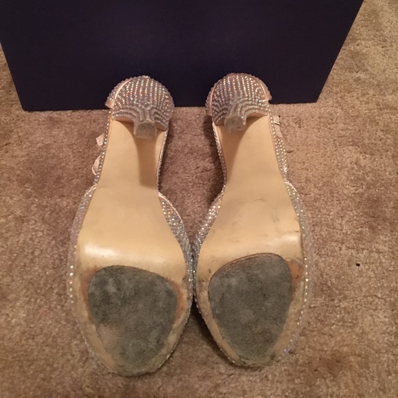 Steve madden aurora Crystal platform sandals - Picture 5 of 7