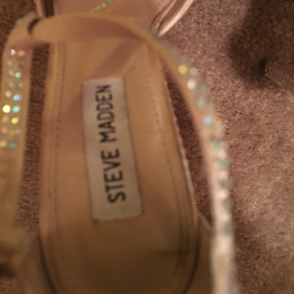 Steve madden aurora Crystal platform sandals - Picture 7 of 7