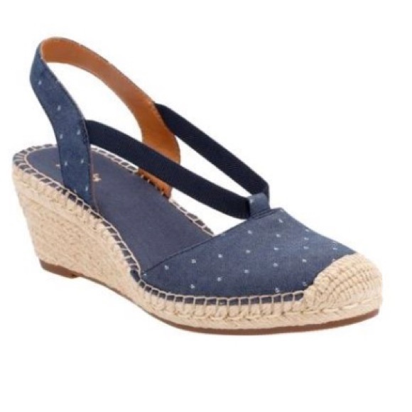 clarks espadrille wedges