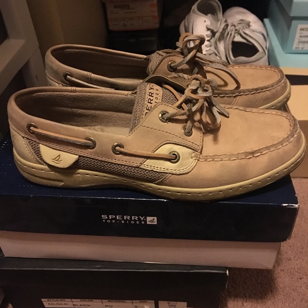 Sperry's boat shoes
