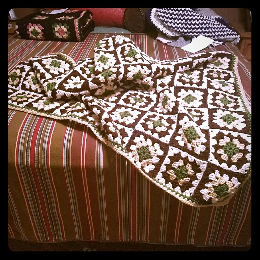 Hand made Afghan