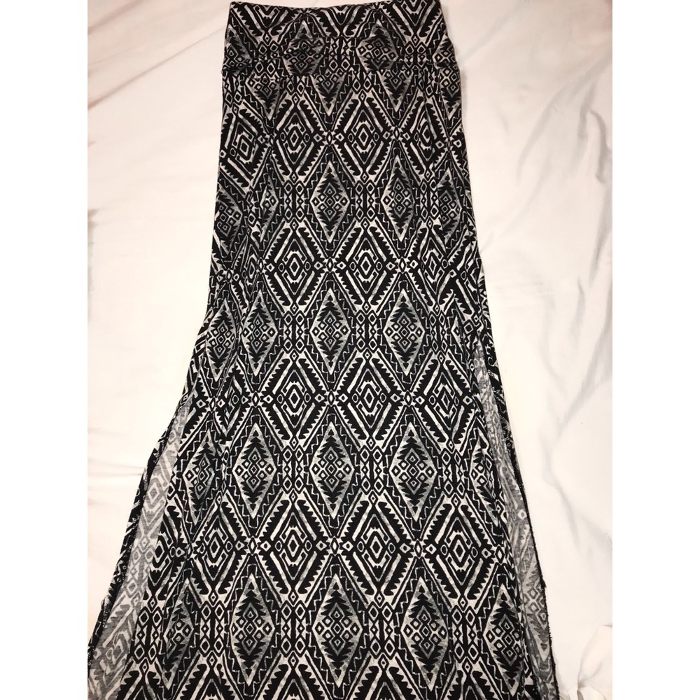 Maxi skirt
