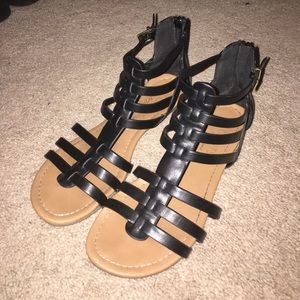 Gladiator Sandals - COCONUT by Matisse