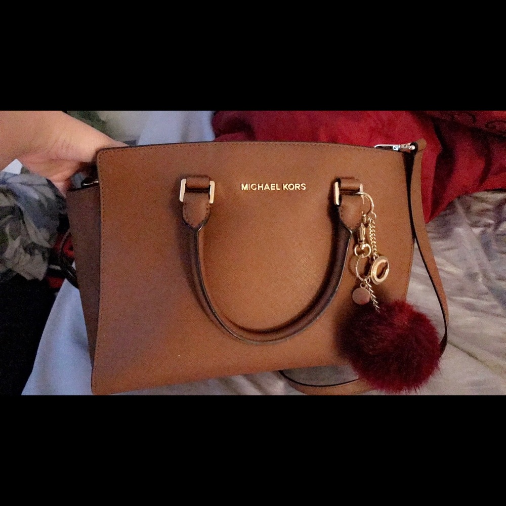 ‼️SALE‼️Tan Michael Kors Large Selma Tote!