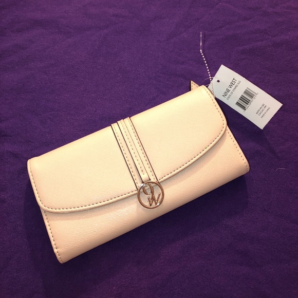 Nine West Handbags - New Price NWT Nine West Trifold Wallet