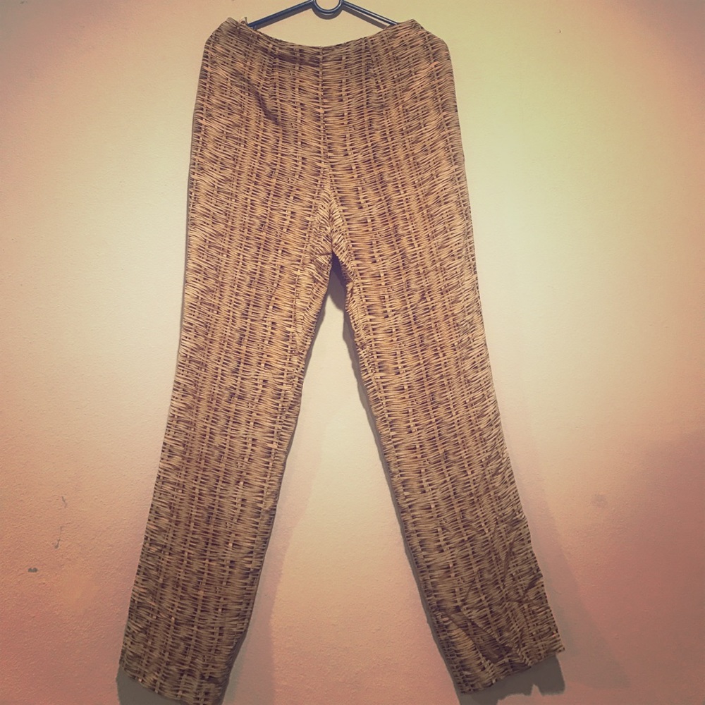 Vintage Pants 100% SILK :)