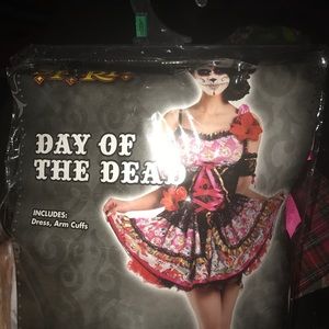 Deluxe Day of the dead costume
