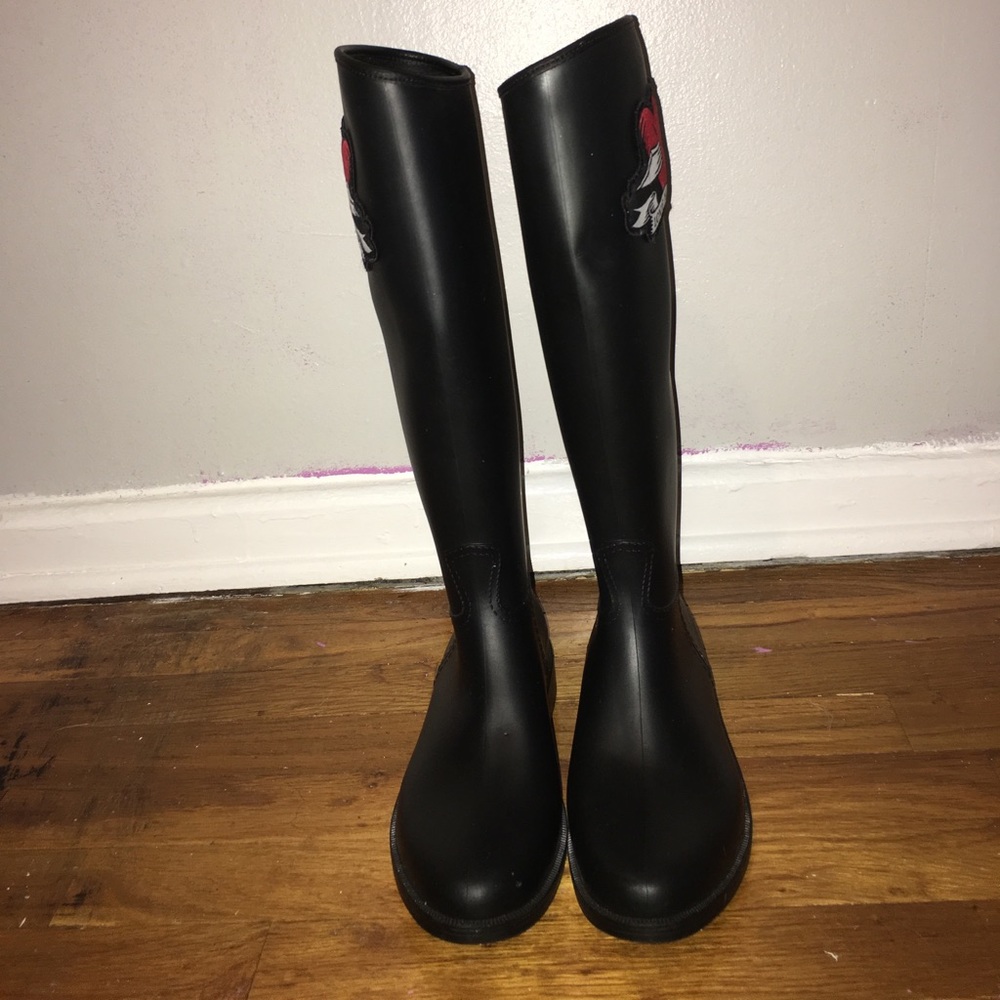 Moschino Rain Boots