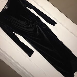 Velvet dress (worn once)