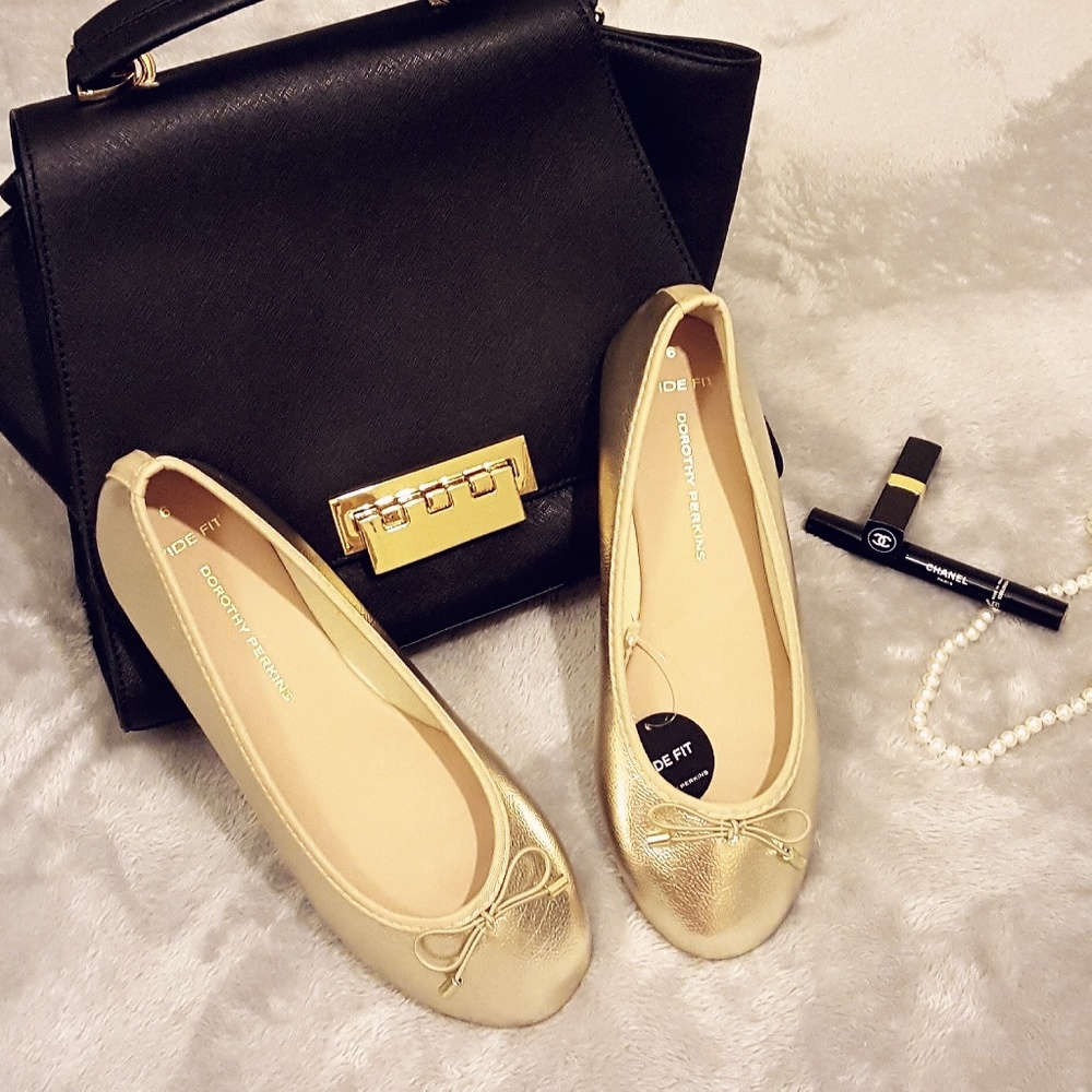 Dorothy Perkins Flats NWT