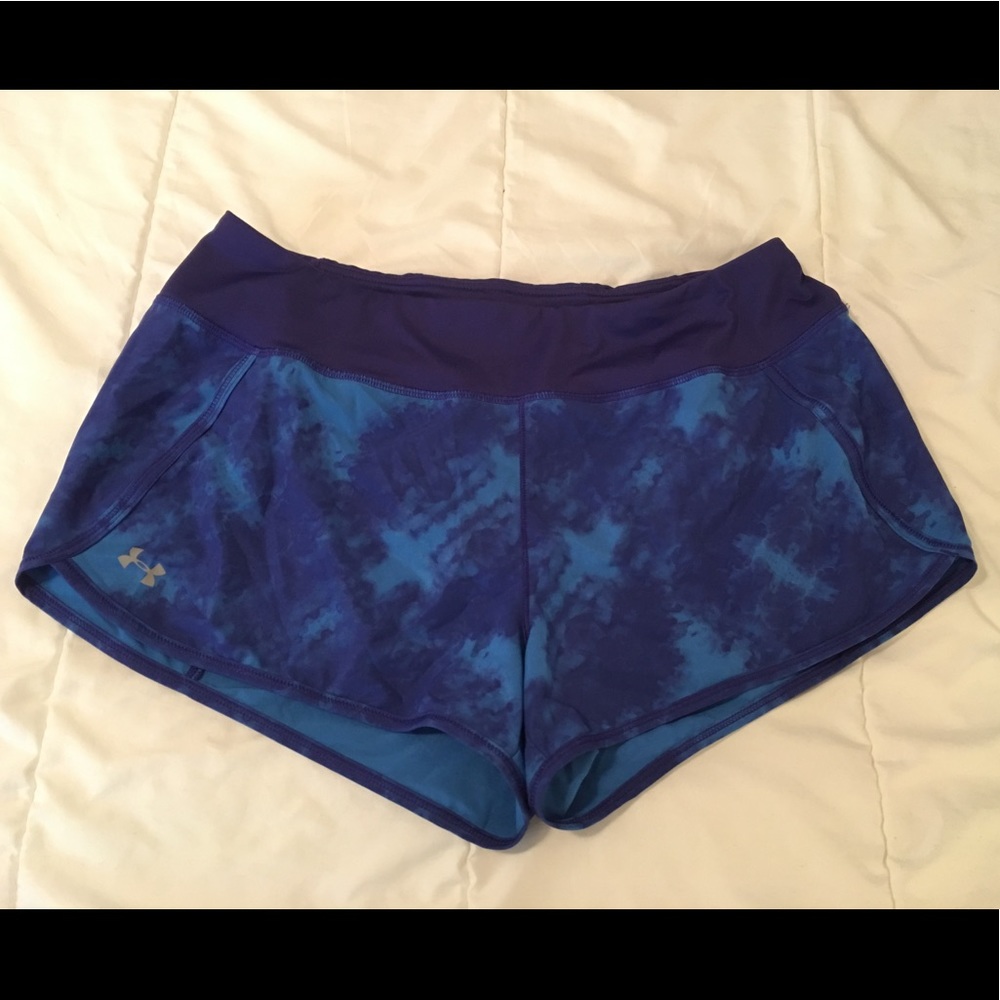 Under Armour Blue Shorts