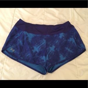 Under Armour Blue Shorts