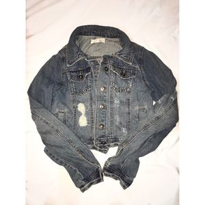 Cropped denim jacket Cropped denim jacket