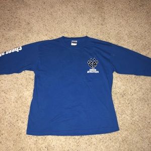 Cheer Athletics Blue Claw long sleeve t-shirt