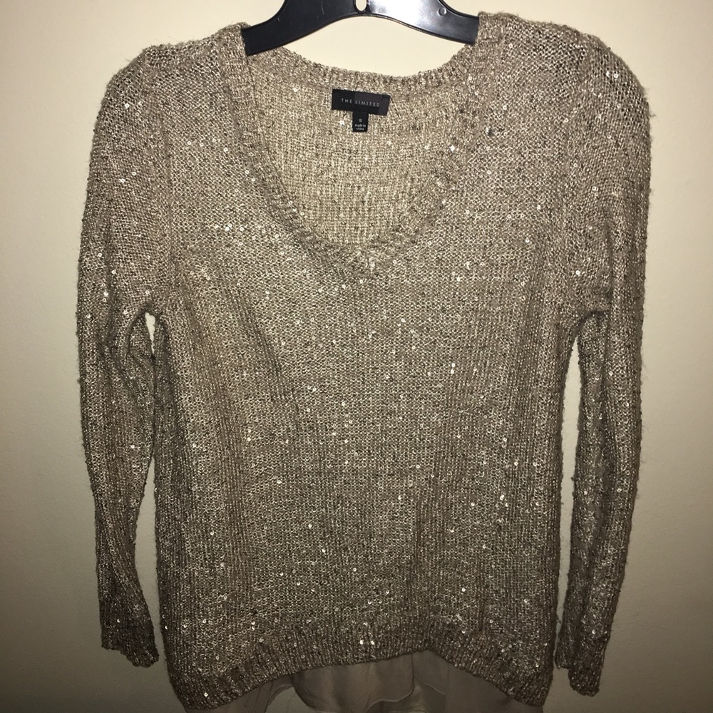 Vintage sparkly sweater from the limited