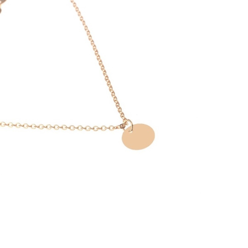 ⭐️ Dainty boho double layered coin circle ⭐️ - Picture 8 of 8