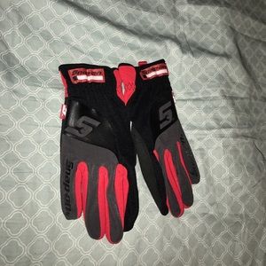 SNAP ON WORK GLOVES