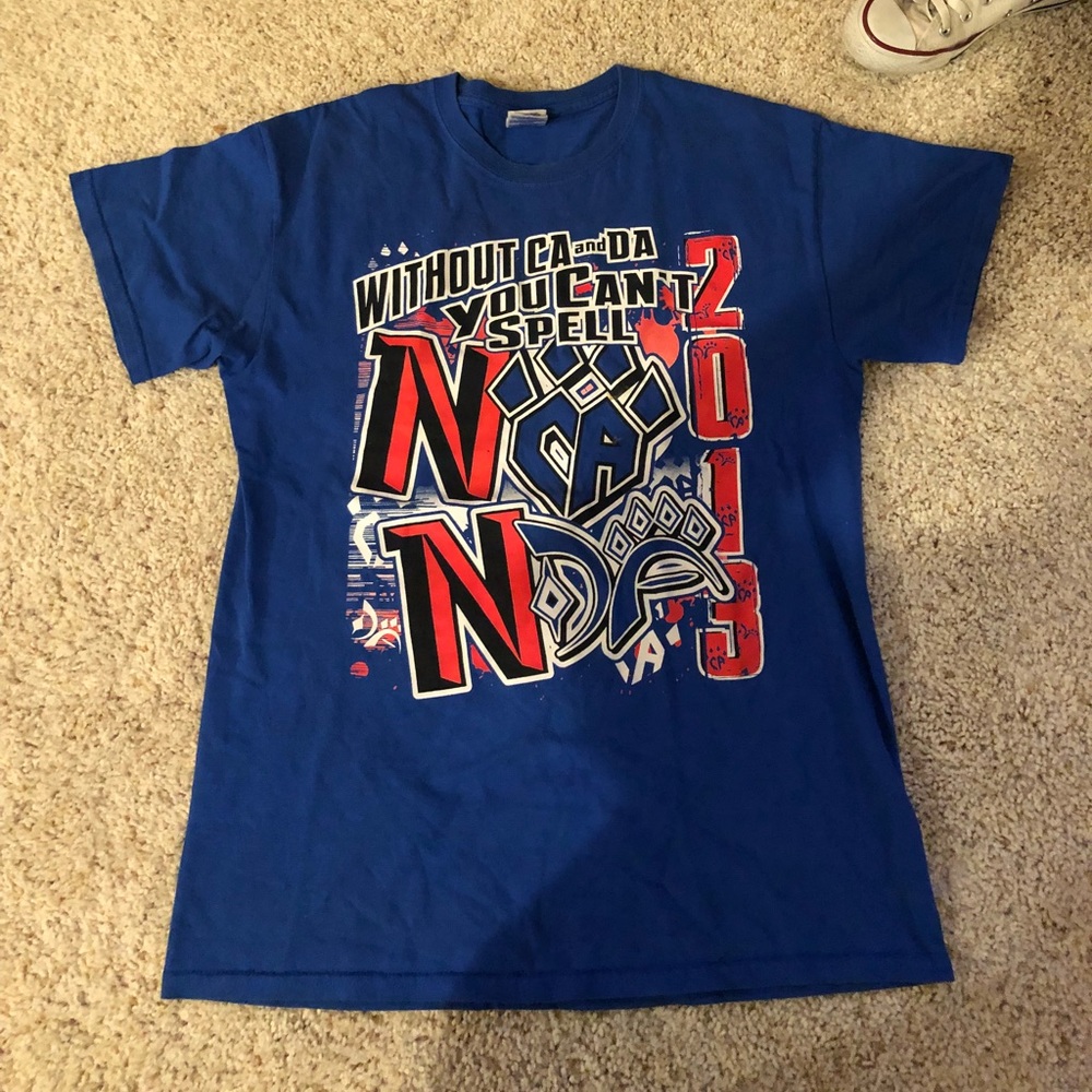 Cheer Athletics NCA team shirt