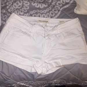 White shorts