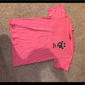 Cheer Athletics pink Claw t-shirt