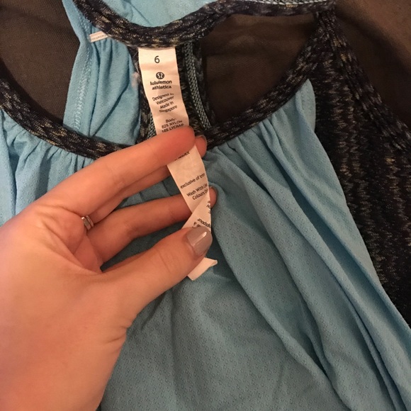 lululemon no limit tank - Picture 4 of 4