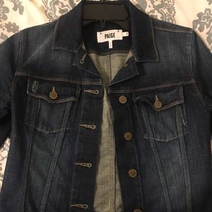 Paige brand denim jacket Paige brand denim jacket