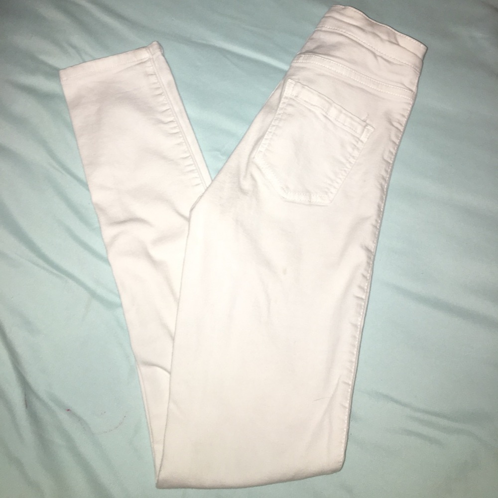 Topshop Joni High Waisted Skinny Jeans