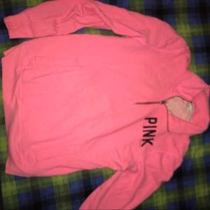 PINK half zip
