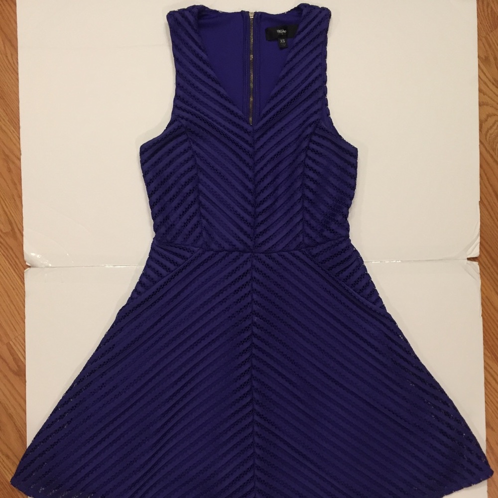 Fun girly purple dress