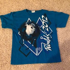 Cheer Athletics Worlds t-shirt