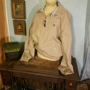 Vintage Tommy Hilfiger Tank Jacket Sz, M / $18 Off