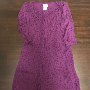 Nursing Nightgown Nursing Nightgown