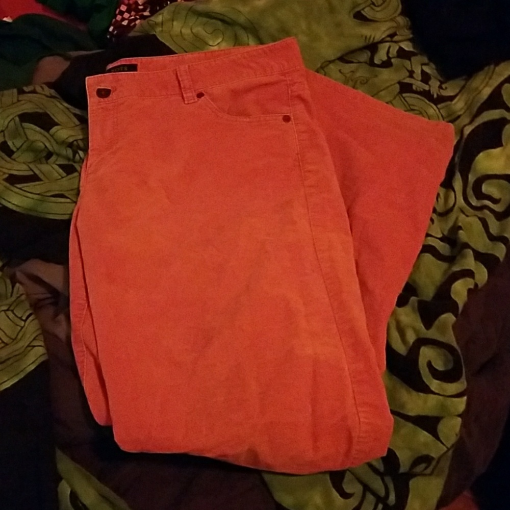 Talbots elastine sz 16pet soft pants/jean cut