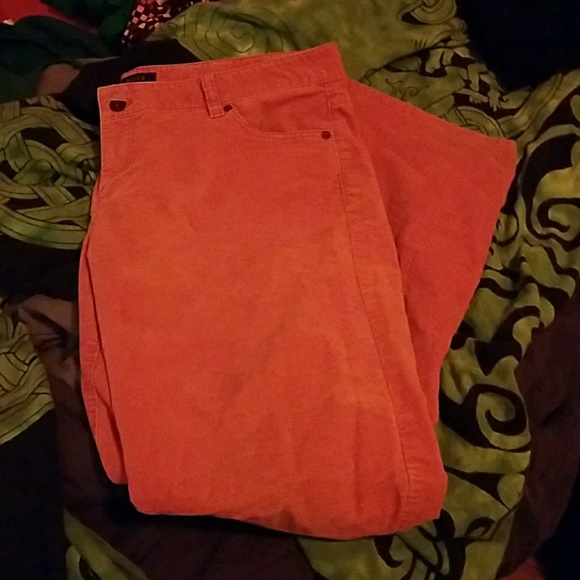Talbots elastine sz 16pet soft pants/jean cut - Picture 1 of 7