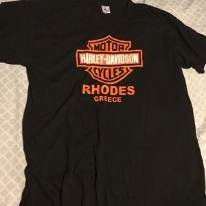 HARLEY DAVIDSON MENS LOGO SHIRT